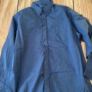 Button Up Men's Dress Shirt
